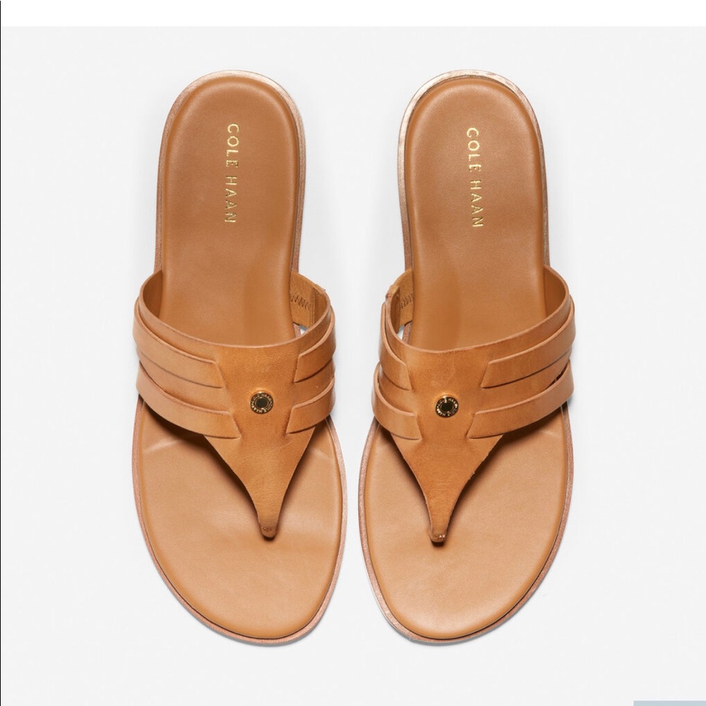 Cole Haan Farrow Slide SZ 8.5 GUC w/out box